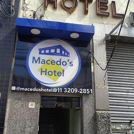 Hotel Maracana Сао Паоло Екстериор снимка
